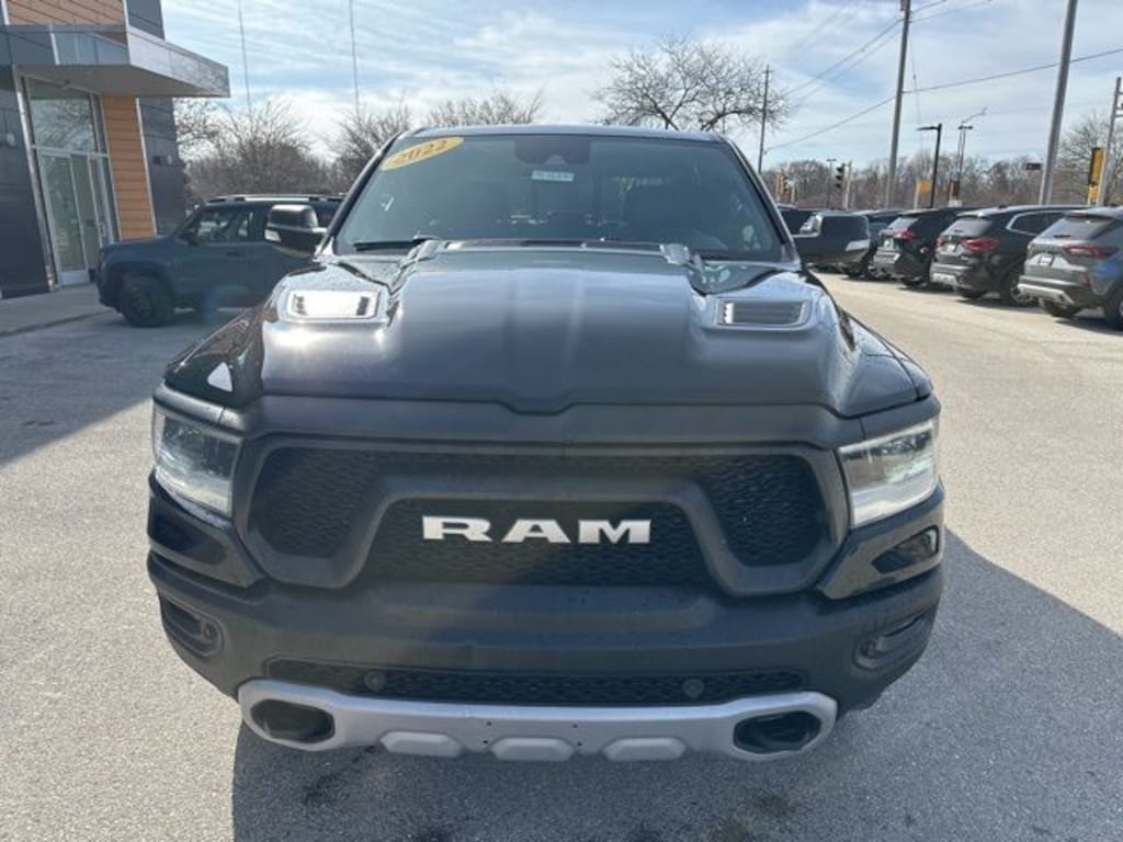 Used 2022 Ram 1500 Rebel Truck