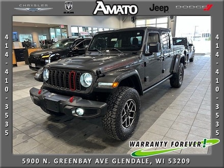 2025 Jeep Gladiator Rubicon Truck