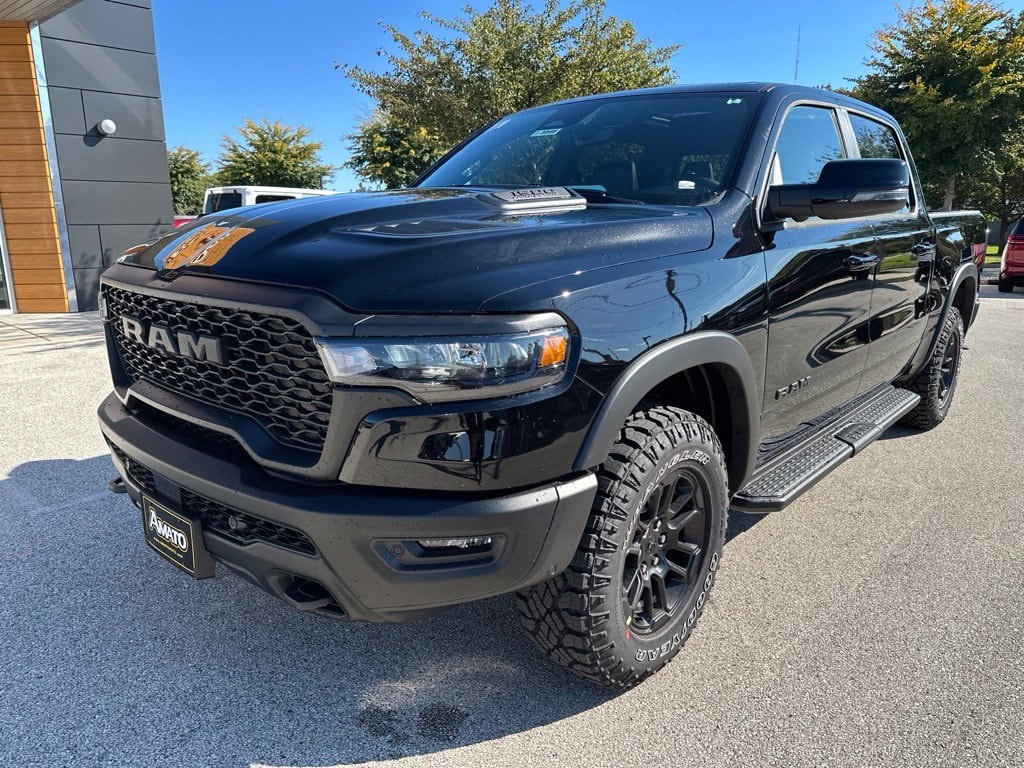 New 2027 Ram 1500 REBEL CREW CAB 4X4 5'7 BOX Pickup