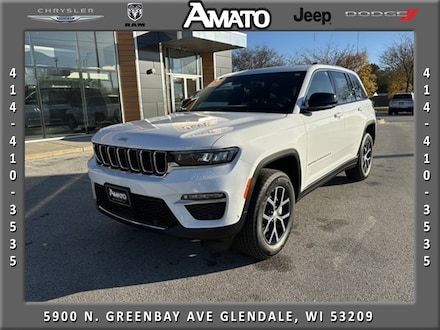 2025 Jeep Grand Cherokee LIMITED 4X4 Sport Utility