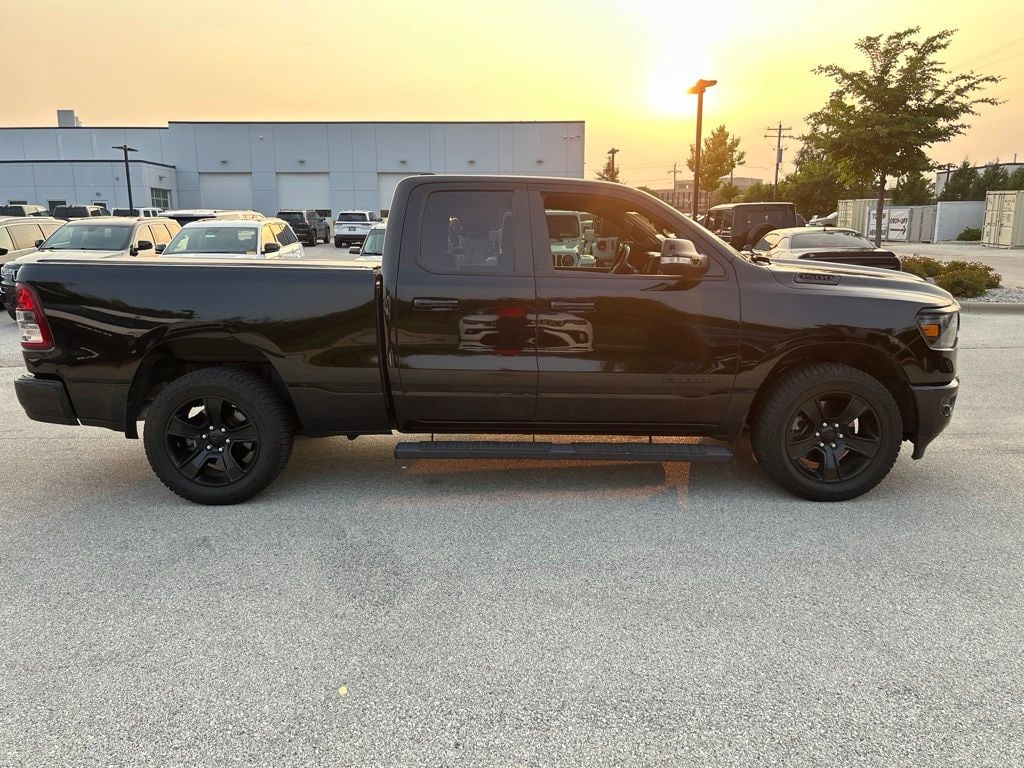 Used 2021 Ram 1500 Big Horn/Lone Star Truck