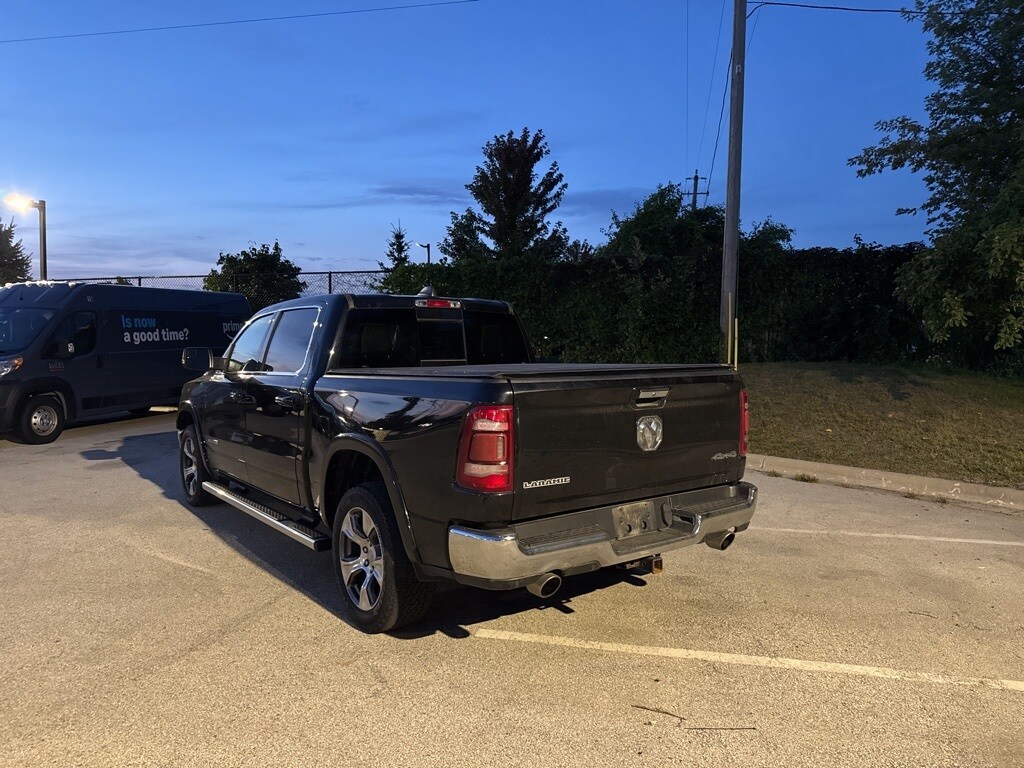 2019 Ram 1500 Laramie photo 2