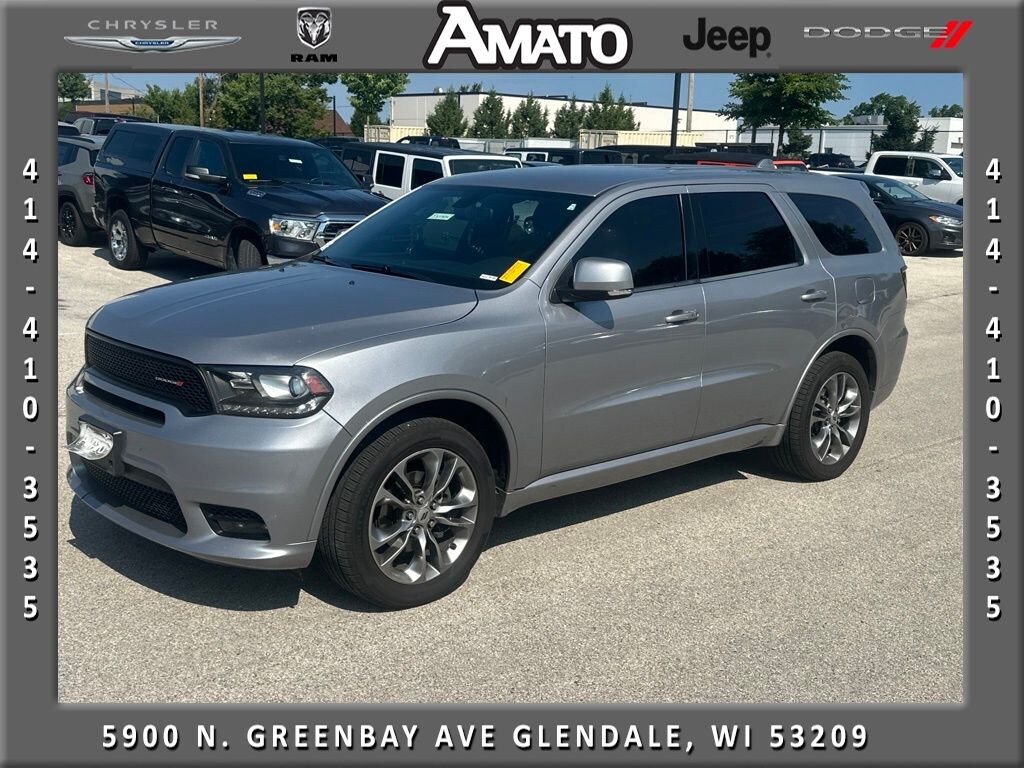 Used 2020 Dodge Durango GT Plus SUV