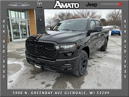 2026 Ram 1500 BIG HORN CREW CAB 4X4 5'7 BOX Pickup