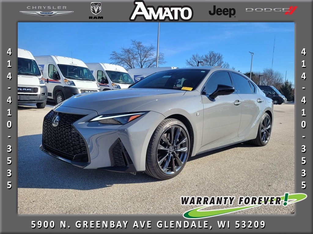 Used 2025 Lexus IS 350 F Sport Sedan
