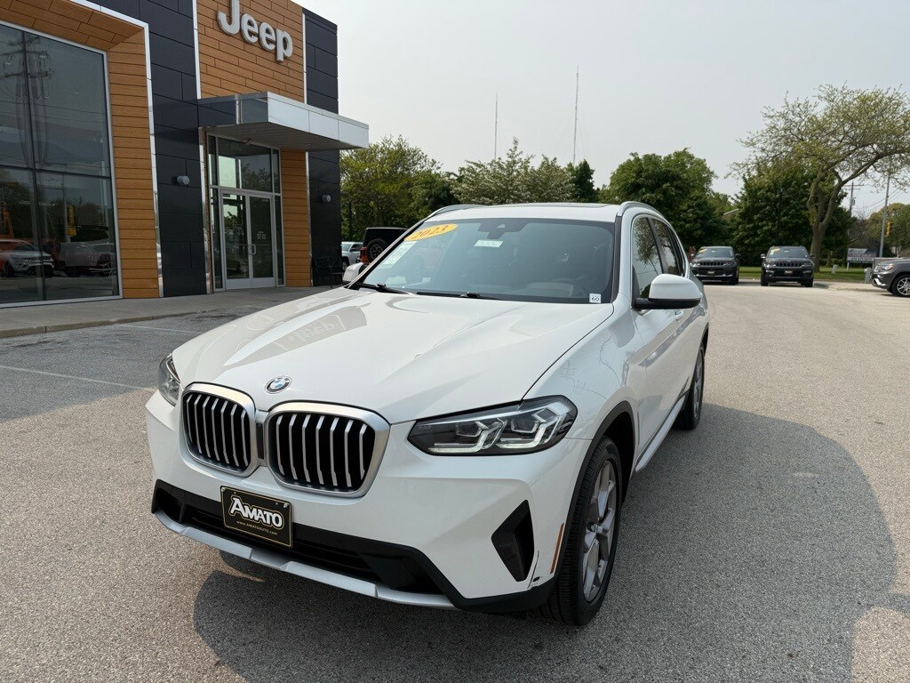 Used 2023 BMW X3 30i with VIN 5UX53DP01P9T29630 for sale in Milwaukee, WI