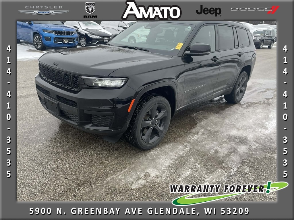 Used 2023 Jeep Grand Cherokee L Altitude SUV