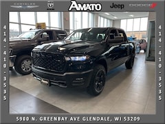 2026 Ram 1500 WARLOCK CREW CAB 4X4 5'7 BOX Pickup