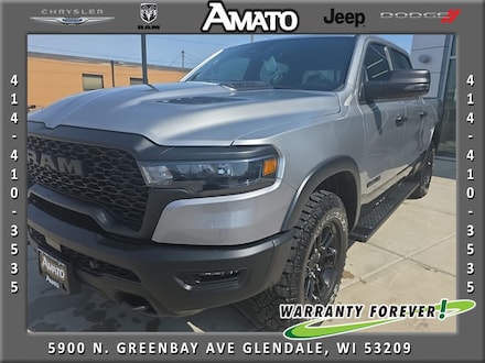 2025 Ram 1500 Rebel Truck