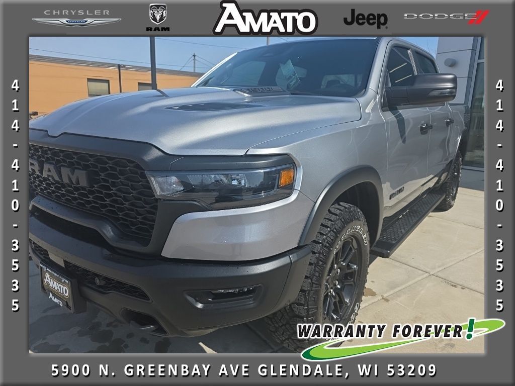 Used 2025 Ram 1500 Rebel Truck
