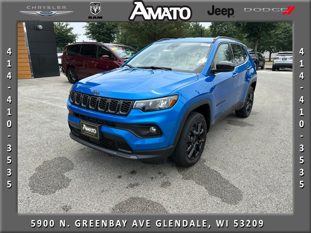 2026 Jeep Compass LATITUDE 4X4 Sport Utility