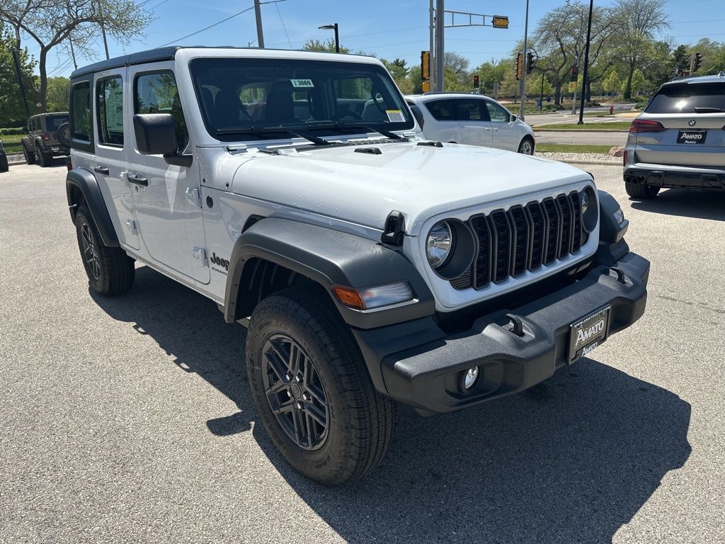New 2026 Jeep Wrangler 4-DOOR SPORT Sport Utility