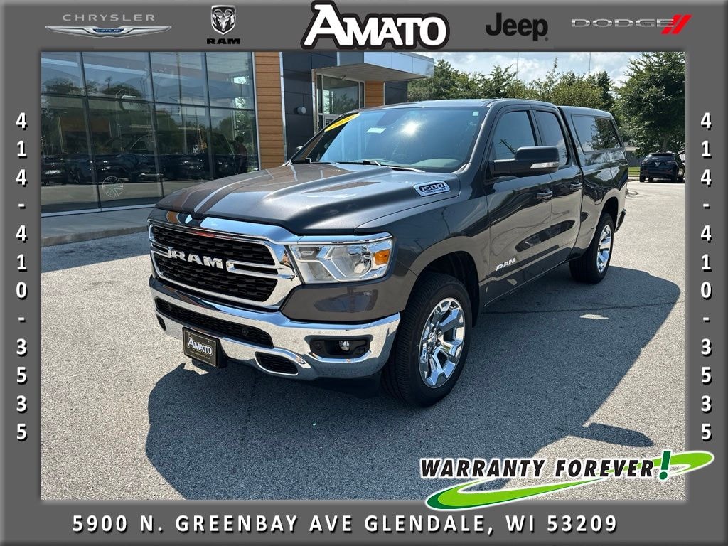 Used 2022 Ram 1500 Big Horn/Lone Star Truck
