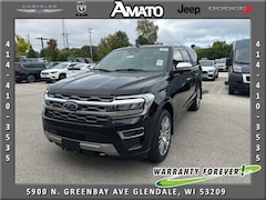 2022 Ford Expedition Max Platinum SUV