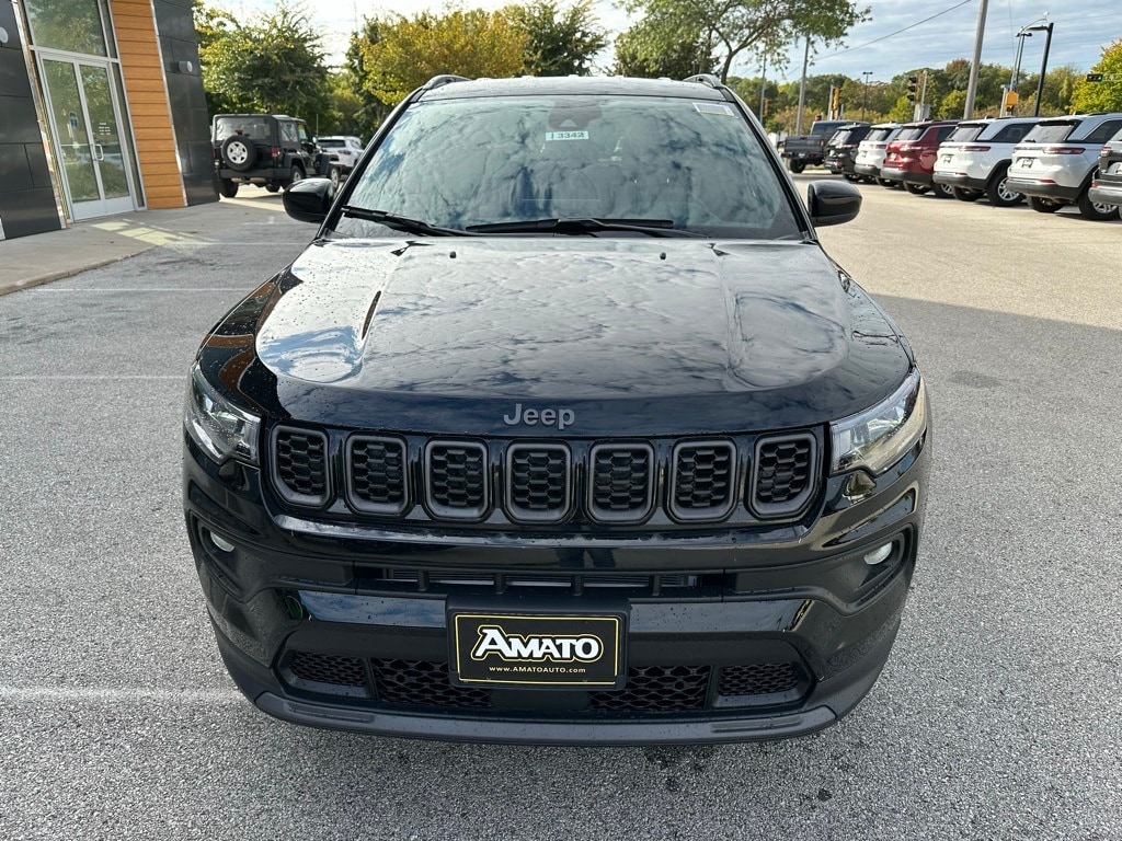 New 2026 Jeep Compass Latitude Altitude Sport Utility
