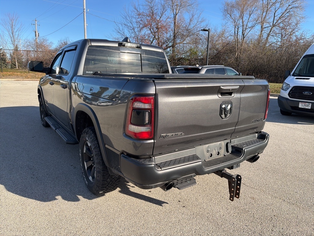 Used 2021 Ram 1500 Rebel Truck