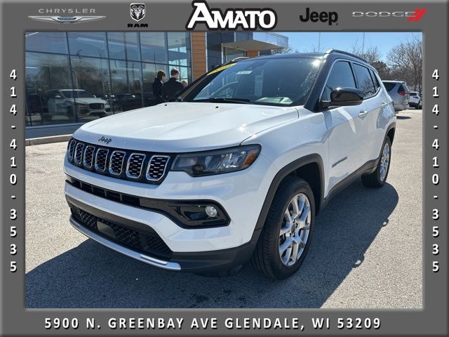 2025 Jeep Compass Limited