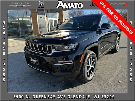 2025 Jeep Grand Cherokee LIMITED 4X4 Sport Utility