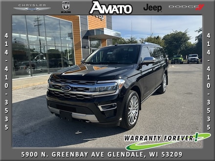 2022 Ford Expedition Max Platinum SUV