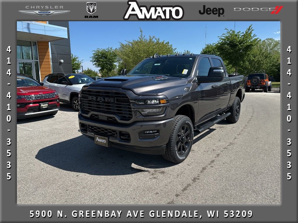 2026 RAM 2500 Tradesman/Black Express 4X4 Crew Cab SWB's photo