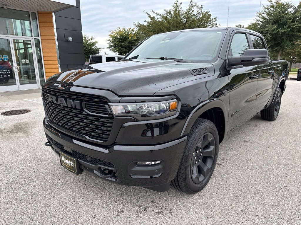New 2027 Ram 1500 BIG HORN CREW CAB 4X4 5'7 BOX Pickup