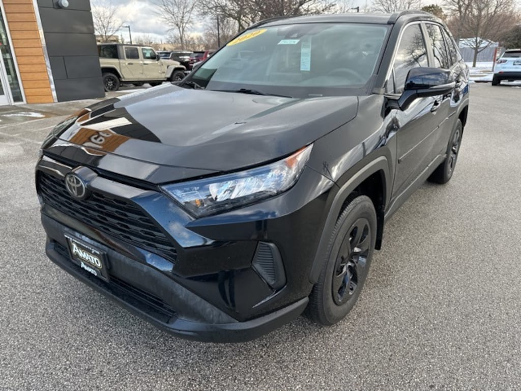 Used 2020 Toyota RAV4 LE SUV