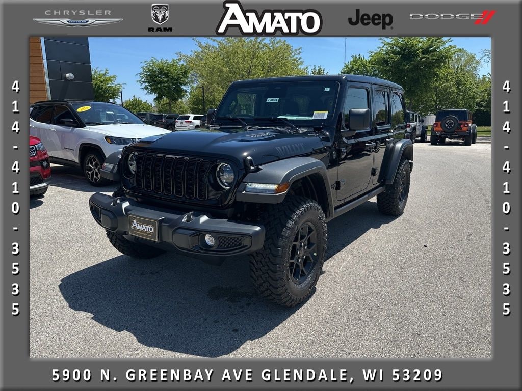 2026 Jeep Wrangler Willys's photo