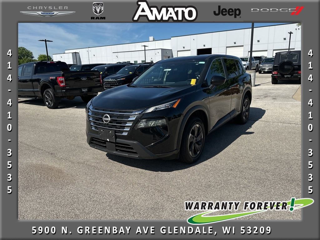 2025 Nissan Rogue SUV 