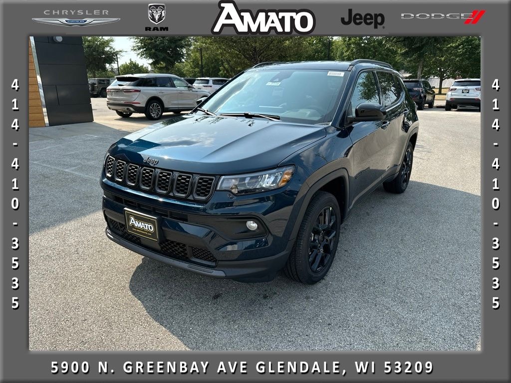 New 2026 Jeep Compass LATITUDE ALTITUDE 4X4 Sport Utility