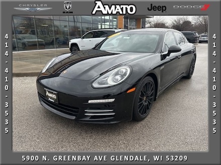 2015 Porsche Panamera 4S Executive Hatchback