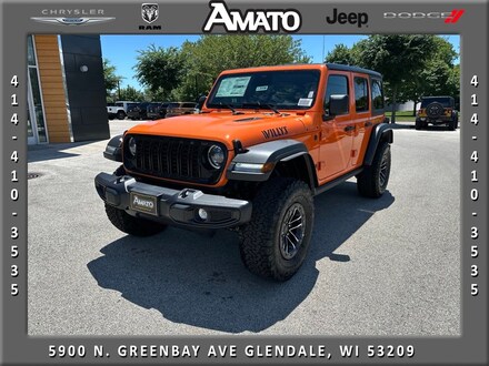 2026 Jeep Wrangler 4-DOOR WILLYS Sport Utility