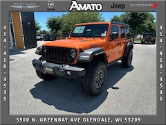 2026 Jeep Wrangler 4-DOOR WILLYS Sport Utility