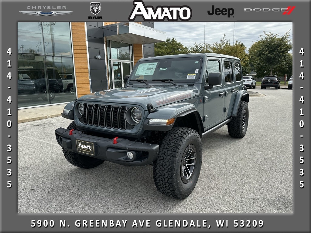2026 Jeep Wrangler 4-Door Rubicon X's photo