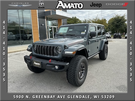2026 Jeep Wrangler 4-DOOR RUBICON X Sport Utility