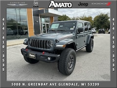2026 Jeep Wrangler 4-DOOR RUBICON X Sport Utility