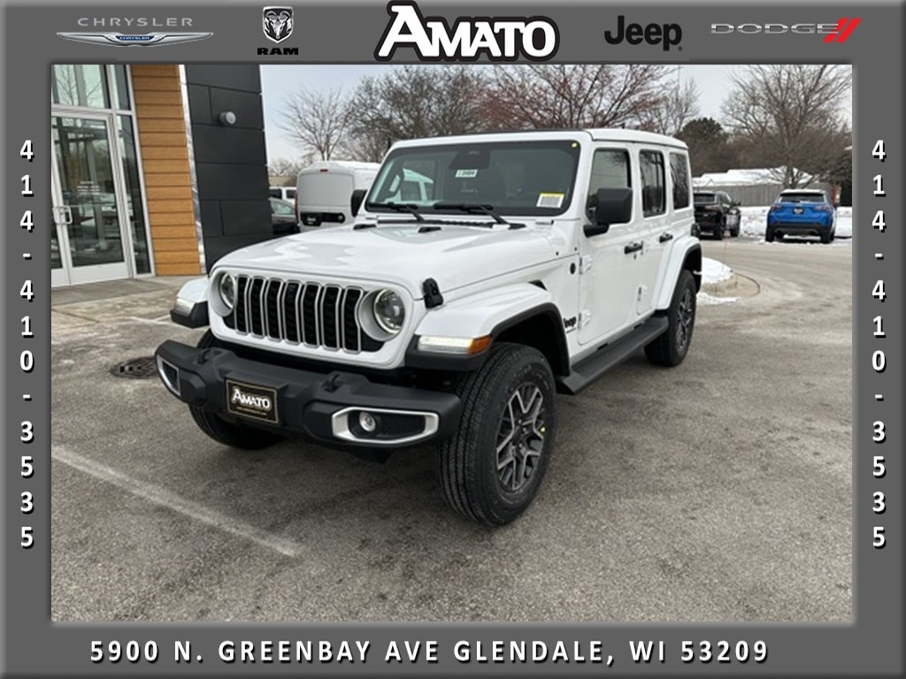 2026 Jeep Wrangler 4-Door Sahara's photo
