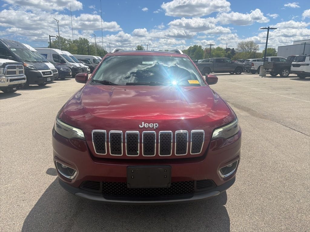 Used 2020 Jeep Cherokee Limited with VIN 1C4PJMDX7LD655702 for sale in Glendale, WI