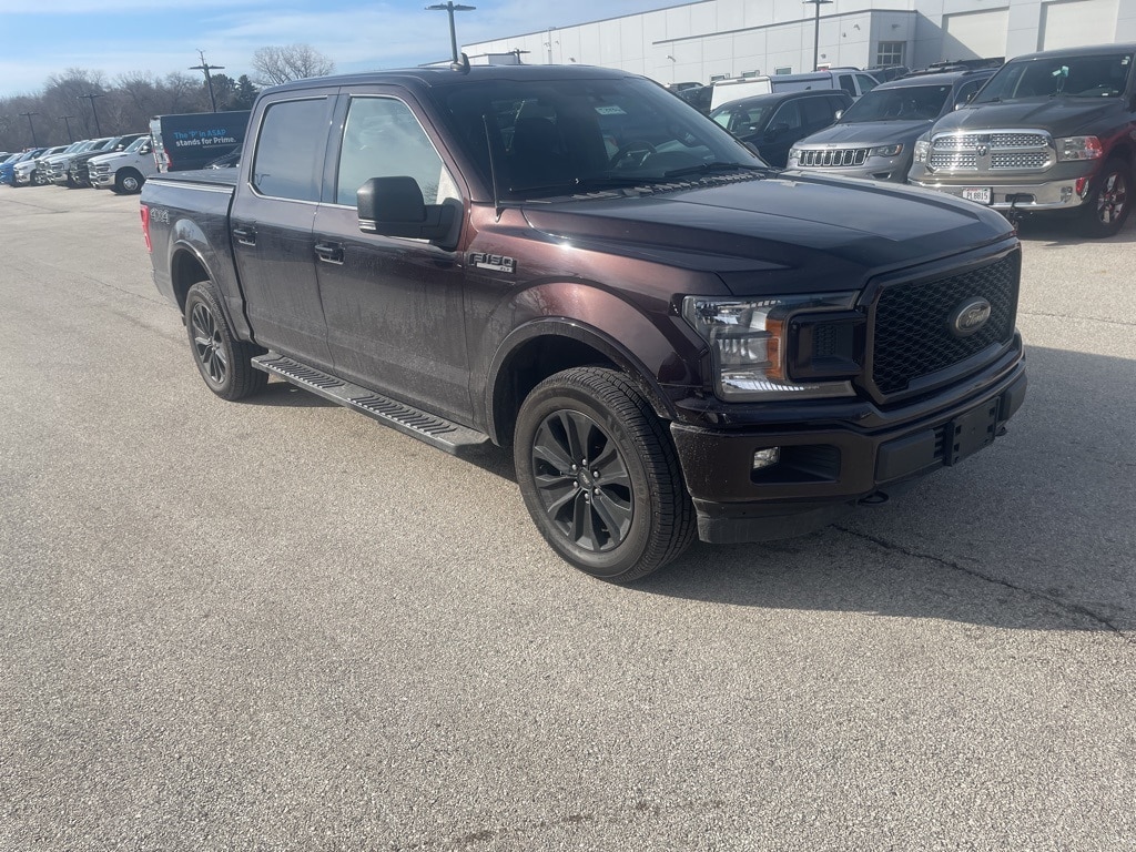 Used 2020 Ford F-150 XLT Truck