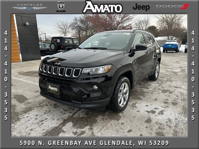 2026 Jeep Compass Latitude 4X4's photo