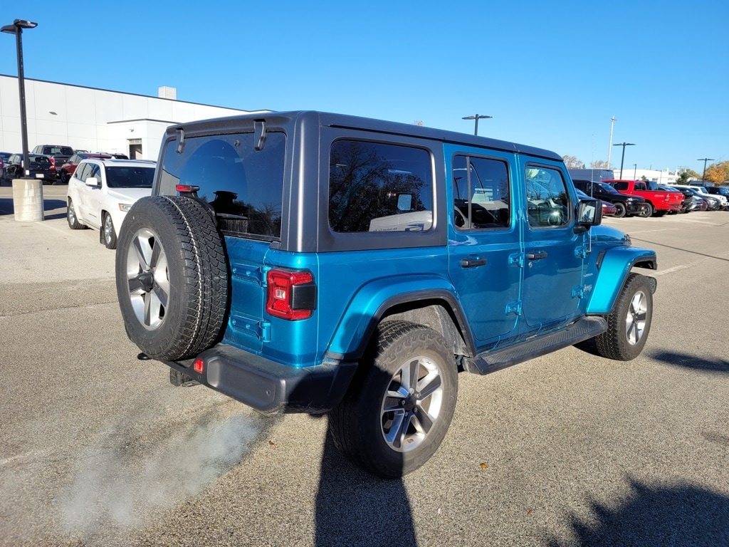 Used 2020 Jeep Wrangler Unlimited Sahara SUV