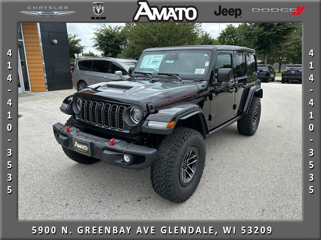 New 2027 Jeep Wrangler Rubicon X Sport Utility