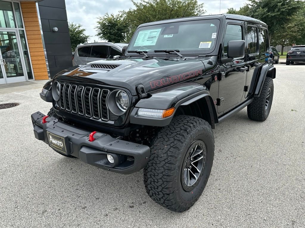 New 2027 Jeep Wrangler Rubicon X Sport Utility