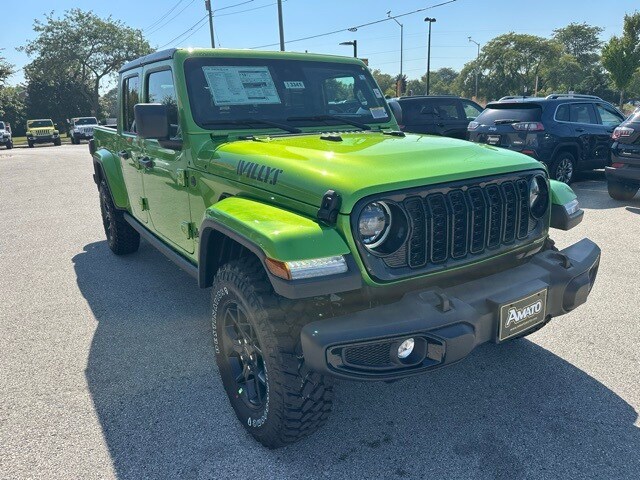 2025 Jeep Gladiator Willys photo 4