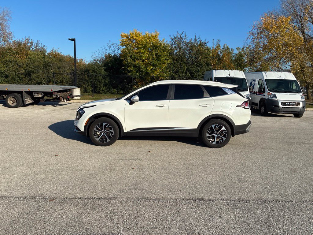 Used 2023 Kia Sportage Hybrid EX SUV