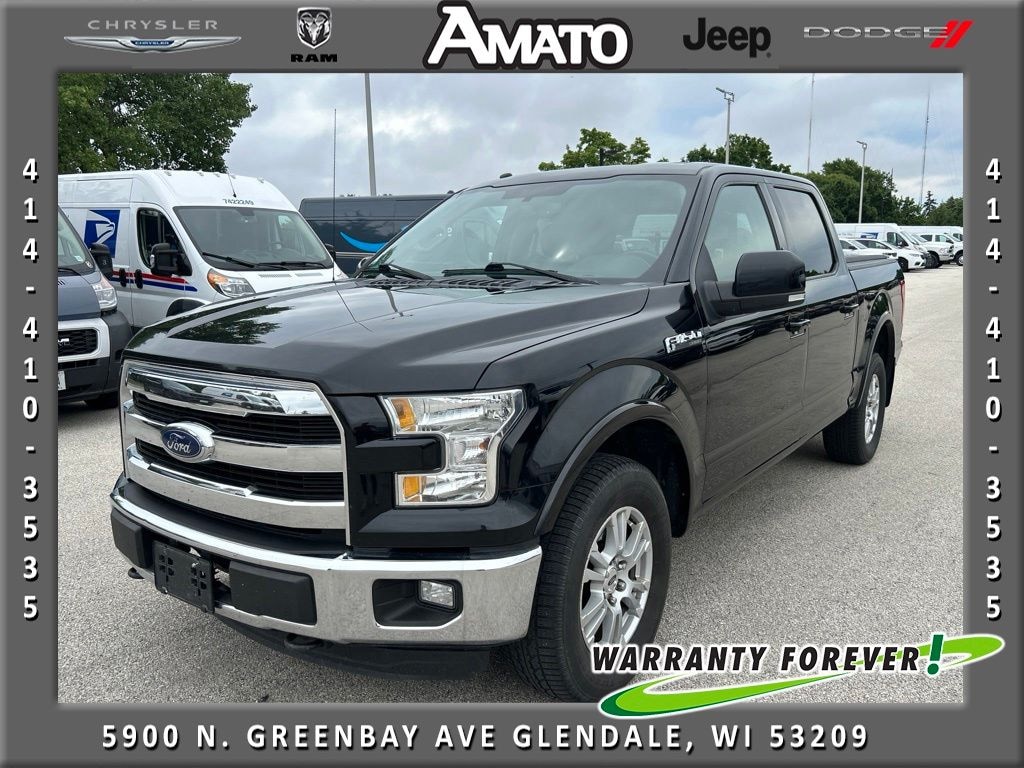 Used 2016 Ford F-150 Lariat Truck