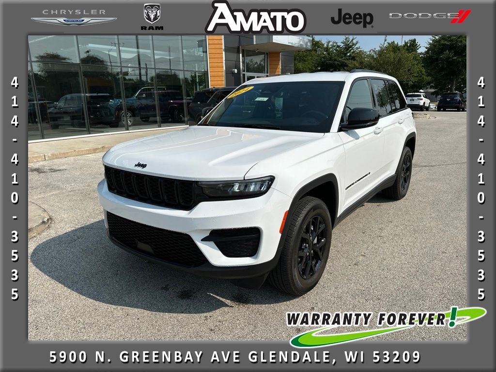 Used 2024 Jeep Grand Cherokee Altitude SUV
