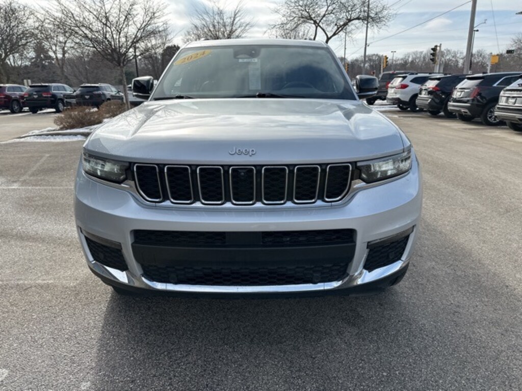 Used 2024 Jeep Grand Cherokee L Limited SUV