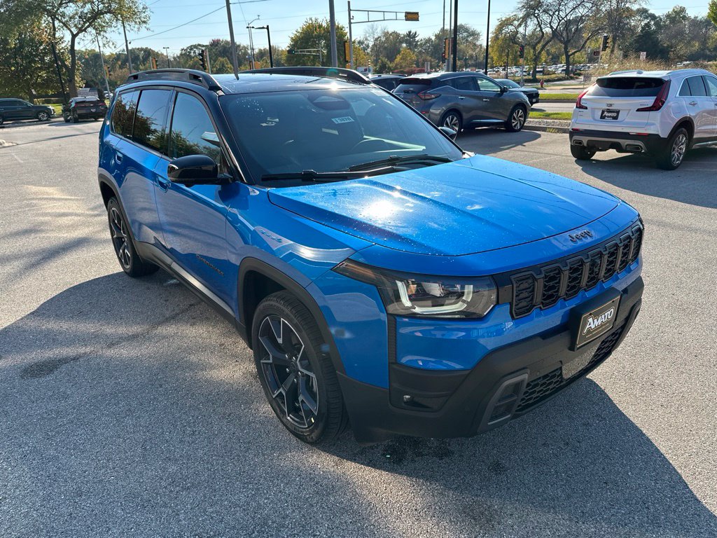 New 2027 Jeep