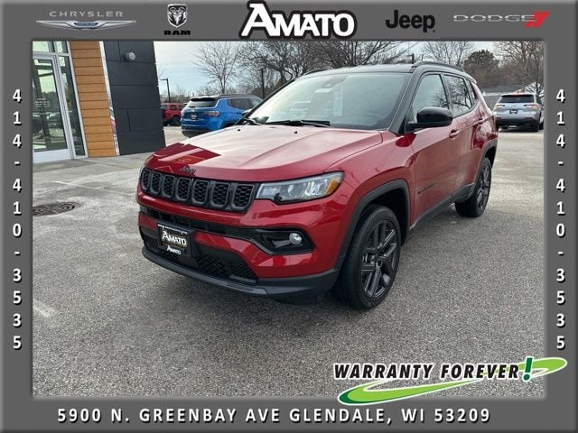 2026 Jeep Compass Limited Altitude 4X4's photo