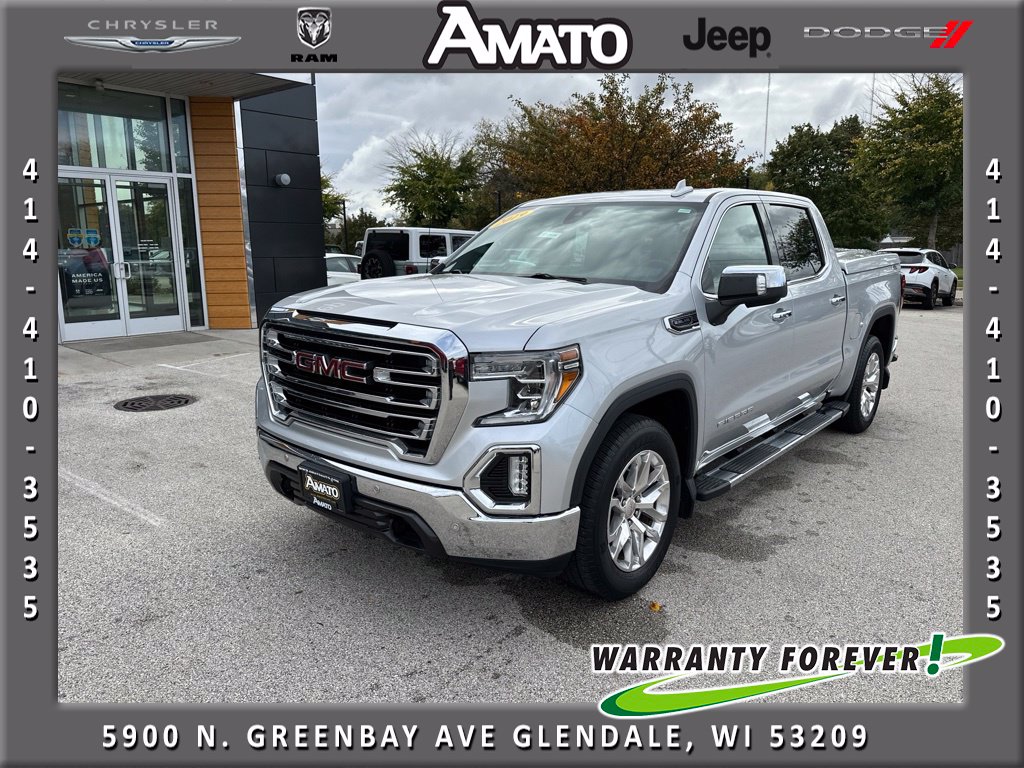 2019 GMC Sierra 1500 SLT